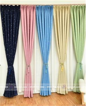Rèm cửa nhiều màu M020