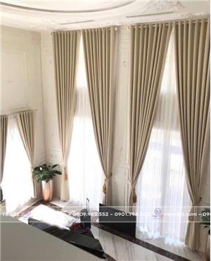 Rèm vải 2 lớp MC007