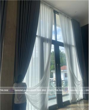Rèm vải RV003
