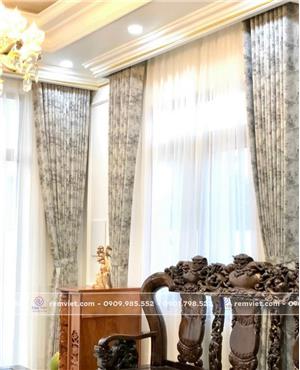 Rèm vải RV004