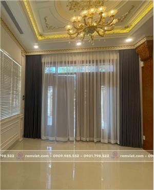 Rèm vải RV007